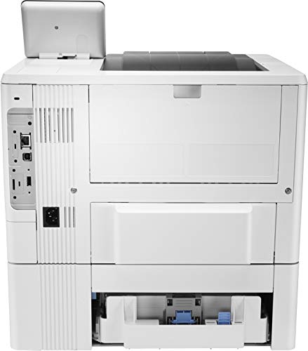 HP LaserJet Enterprise M507x - Printer - B/W - Duplex - laser - A4/Legal - 1200 x 1200 dpi - up to 43 ppm - capacity: 1200 sheets - USB 2.0, Gigabit LAN, Wi-Fi(n), USB 2.0 host, Bluetooth LE