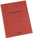 Best Value Exacompta Guildhall Attendance Register, 326 x 205 mm, 24 pages - Red Cover