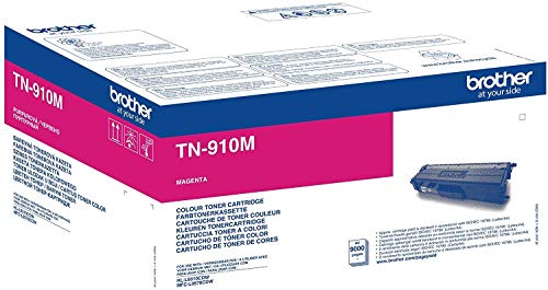 Brother TN910M - Ultra Jumbo - magenta - original - toner cartridge - for Brother HL-L9300, HL-L9310, MFC-L9570