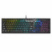 K60 RGB PRO USB QWERTY Gaming Keyboard