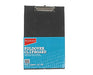 Best Value Rapesco Clipboard - A4+ Foldover with Film Pocket, Black