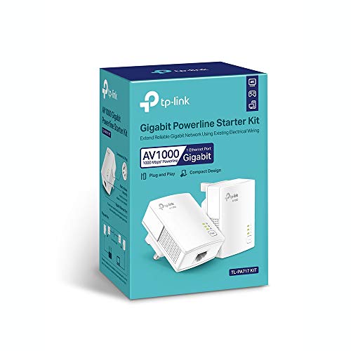 TP Link AV1000 Powerline Starter Kit