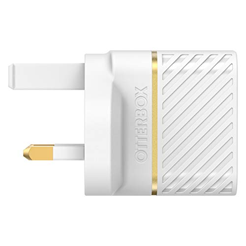 OtterBox Wall Charger - Power adapter - 30 Watt - 3 A - PD 3.0 (USB-C) - cloud dust white