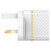 OtterBox Wall Charger - Power adapter - 30 Watt - 3 A - PD 3.0 (USB-C) - cloud dust white