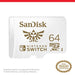 SanDisk Nintendo Switch 64GB Micro SD Card