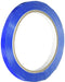 Best Value LSM 221507 9 mm x 66 m PVC Bag Neck Tape - Blue (Pack of 6)