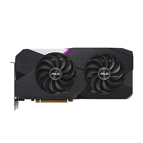 ASUS DUAL-RX6700XT-12G - Graphics card - Radeon RX 6700 XT - 12 GB GDDR6 - PCIe 4.0 - HDMI, 3 x DisplayPort