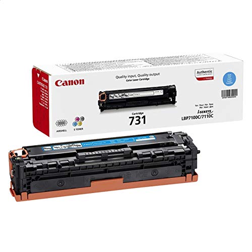 Best Value Canon 731 Toner Cartridge - Cyan