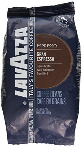 Lavazza Grand Espresso Coffee Beans 1kg