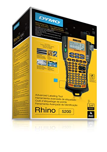 Dymo Rhino 5200 Handheld Label Printer With ABC Keyboard S0841480