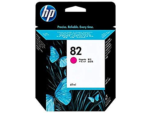 HP 82 - C4912A - 1 x Magenta - Ink cartridge - For DesignJet 10, 100, 120, 20, 50, 500, 510, 800, 815, 820, Designjet Copier cc800