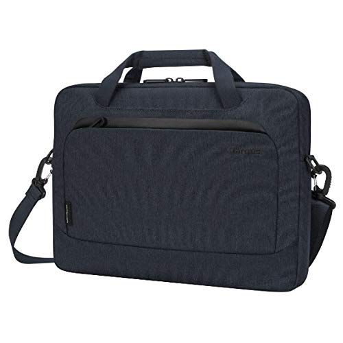 Targus Cypress Slimcase with EcoSmart - Notebook carrying case - 15.6" - navy