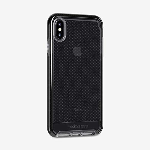 Tech 21 Evo Check Smokey Black Transparent Apple iPhone 13 Mini Mobile Phone Case