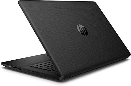 HP 17-ca0010na - A6 9225 / 2.6 GHz - Win 10 Home 64-bit - 4 GB RAM - 1 TB HDD - DVD-Writer - 17.3" 1600 x 900 (HD+) - Radeon R4 - Bluetooth - jet black, mesh knit pattern with texture finish - kbd: UK