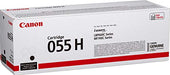 Best Value Canon 055 High Yield Laser Toner Cartridge Black 3020C002