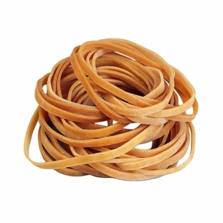 Best Value Censtretch Rubber Bands Assorted Size - Pack of 114g