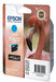 Epson T0872 - Print cartridge - 1 x cyan - blister with RF alarm