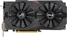 ASUS ROG-STRIX-RX570-8G-GAMING - Graphics card - Radeon RX 570 - 8 GB GDDR5 - PCIe 3.0 x16 - 2 x DVI, HDMI, DisplayPort