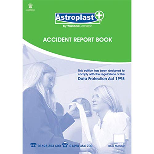 Best Value Astroplast Accident Report Book