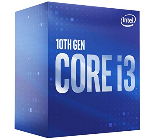 Intel Core i3 10100F - 3.6 GHz - 4 cores - 8 threads - 6 MB cache - LGA1200 Socket - Box