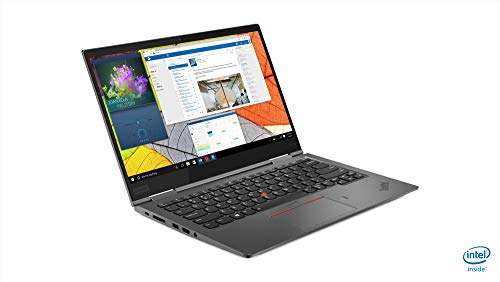 Lenovo ThinkPad X1 Yoga (4th Gen) 20QF - Flip design - Core i7 8565U / 1.8 GHz - Win 10 Pro 64-bit - 16 GB RAM - 512 GB SSD TCG Opal Encryption 2, NVMe - 14" IPS touchscreen 3840 x 2160 (Ultra HD 4K) - UHD Graphics - Wi-Fi 5, NFC, Bluetooth - 4G - iron grey - kbd: UK