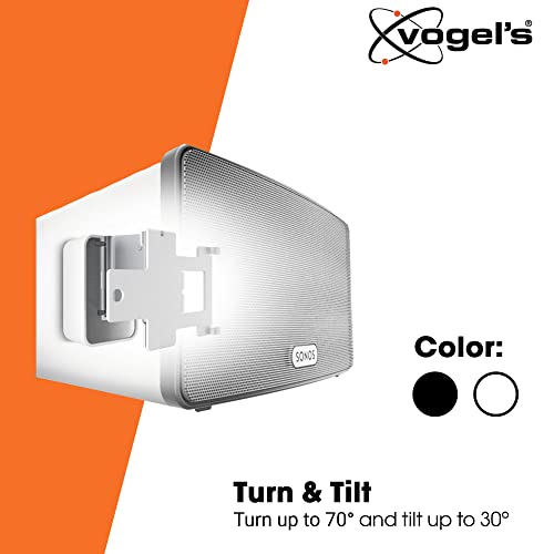 Vogel's Professional SOUND 4203 - Mounting kit (wall bracket) for speaker(s) - lockable - white - for Sonos PLAY:3