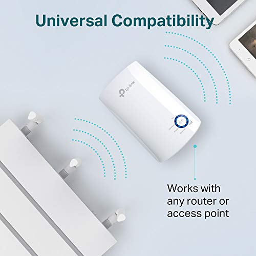 TP-Link TL-WA850RE 300Mbps Universal Wall-Plug Wi-Fi Range Extender