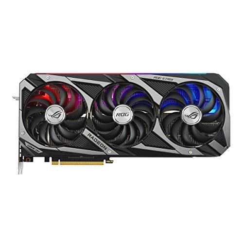 ASUS ROG-STRIX-RX6800-O16G-GAMING - OC Edition - graphics card - Radeon RX 6800 - 16 GB GDDR6 - PCIe 4.0 x16 - HDMI, 3 x DisplayPort