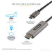 StarTech 5m USB C to 4K 60Hz HDR10 HDMI Video Adapter Cable