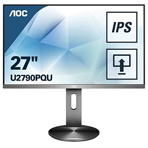 AOC U2790PQU 27in IPS 4K HDMI Monitor