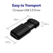 Usb Drive 2.0 128Gb Bk