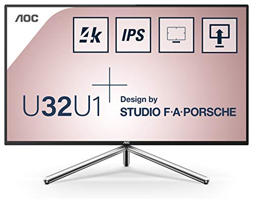 Aoc U32U1 31.5 Inch Ips 4K Hdmi Monitor