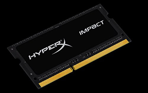 8GB 1866MHz DDR3L CL11 SODIMM (Kit of 2) 1.35V HyperX Impact Black