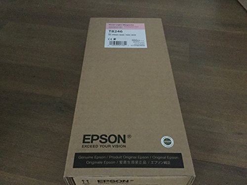 Best Value Epson T8246 350 ml Original Ink Cartridge - Light Magenta