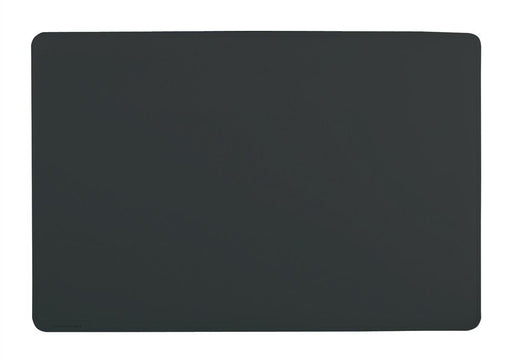 Best Value Durable 710201 Desk Mat Contoured Edge 400 x 530 mm - Black