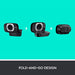 Logitech HD Webcam C615 - Web camera - colour - 1920 x 1080 - audio - USB 2.0