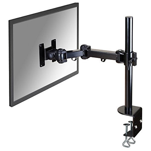 Best Value Newstar FPMA-D960 Full Motion Desk Mount (clamp) for 10-30" Monitor Screen, Height Adjustable - Black