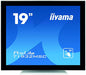 iiyama ProLite T1932MSC-W5AG - LED monitor - 19" - touchscreen - 1280 x 1024 - IPS - 250 cd/m - 1000:1 - 14 ms - HDMI, VGA, DisplayPort - speakers - white