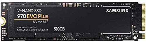 Best Value Samsung 970 EVO Plus 500 GB NVMe M.2 Internal SSD