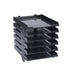 Best Value Avery 5336BLK Original 6 Tier Paperstack Organiser, 250 x 300 x 320 mm - Black