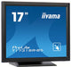 iiyama ProLite T1731SR-B5 - LED monitor - 17" - touchscreen - 1280 x 1024 - TN - 250 cd/m - 1000:1 - 5 ms - HDMI, VGA, DisplayPort - speakers - matte black