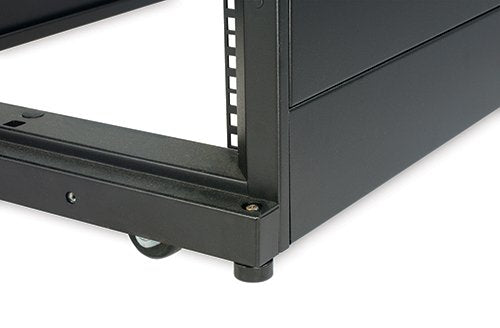 APC NetShelter SX Enclosure with Sides - Shock packaging - Rack - Black - 48U - 19"*** SPECIAL DELIVERY - SHIPS DIRECT FROM VENDOR - INFORMATION REQUIRED - CALL SALES FOR COST**