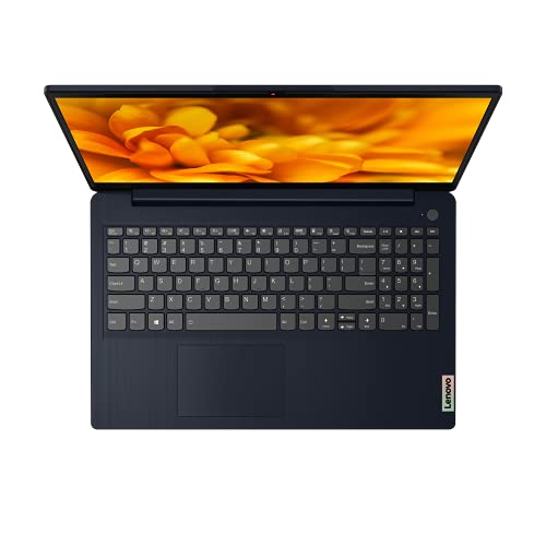 Lenovo IdeaPad 3 15.6 Inch Full HD Intel Pentium Gold 7505 4GB RAM 128GB SSD WiFi 6 802.11ax Intel UHD Graphics Windows 10 Home S Blue Notebook