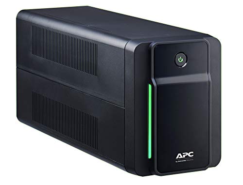 APC Back-UPS BX Series BX750MI-FR - UPS - AC 230 V - 410 Watt - 750 VA 9 Ah - USB - output connectors: 3 - black