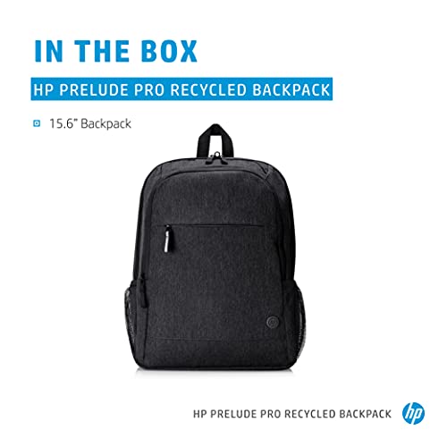 HP Prelude Pro Recycled Backpack - Notebook carrying backpack - 15.6" - for HP 340 G7, Chromebook x360, Elite x2, EliteBook 83X G8, 840, 84X G8, 85X G8, ProBook 635