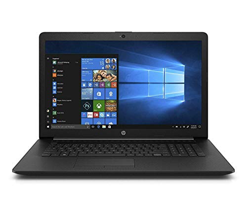 HP 17-ca0010na - A6 9225 / 2.6 GHz - Win 10 Home 64-bit - 4 GB RAM - 1 TB HDD - DVD-Writer - 17.3" 1600 x 900 (HD+) - Radeon R4 - Bluetooth - jet black, mesh knit pattern with texture finish - kbd: UK