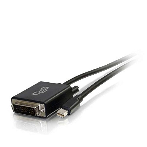 C2G 3m Mini DisplayPort to Single Link DVI-D Adapter Cable M/M - Mini DP to DVI - Black - DisplayPort cable - single link - Mini DisplayPort (M) to DVI-D (M) - 3 m - black