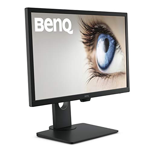 BenQ BL2483TM - Business - LED monitor - 24" - 1920 x 1080 Full HD (1080p) - TN - 250 cd/m - 1000:1 - 1 ms - DVI-D, VGA, DisplayPort - speakers - black