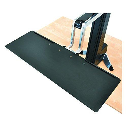 Ergotron Large Keyboard Tray - Mounting component (tray) for keyboard - black