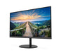 AOC Q24V4EA - LED monitor - 24" (23.8" viewable) - 2560 x 1440 QHD @ 75 Hz - IPS - 250 cd/m - 1000:1 - 4 ms - HDMI, DisplayPort - speakers - black